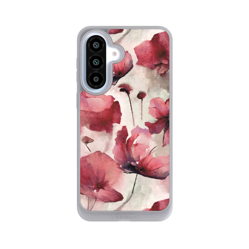 Galaxy A37 5G NIVOpure Wild Poppies Seamless Watercolour with AI