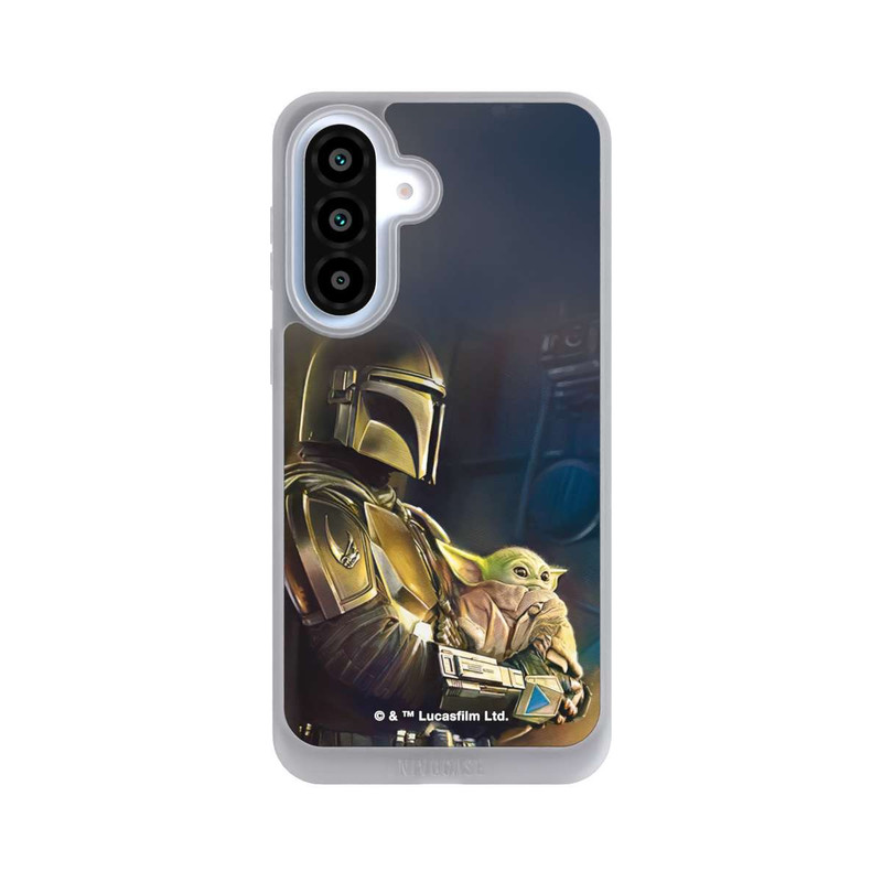 Galaxy A37 5G NIVOpure Mandalorian and Grogu inside Ship
