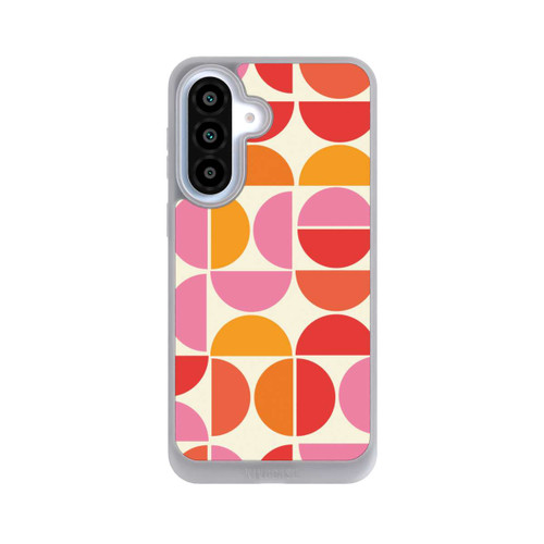 Samsung Galaxy A37 5G NIVOpure Retro Trend Pattern Orange