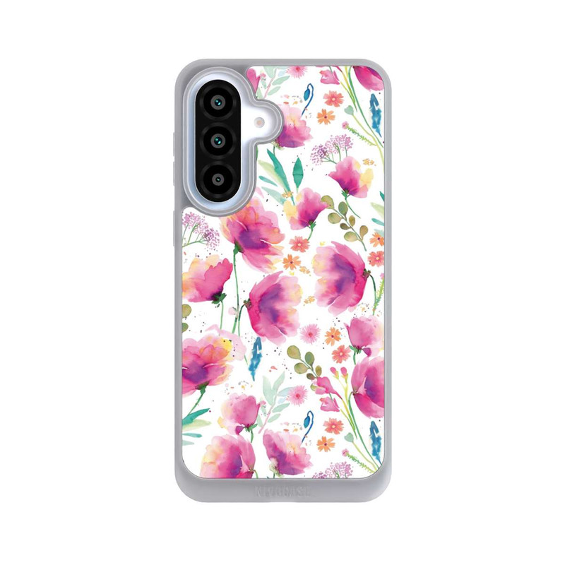 Galaxy A37 5G NIVOpure Watercolor Abstract Poppies