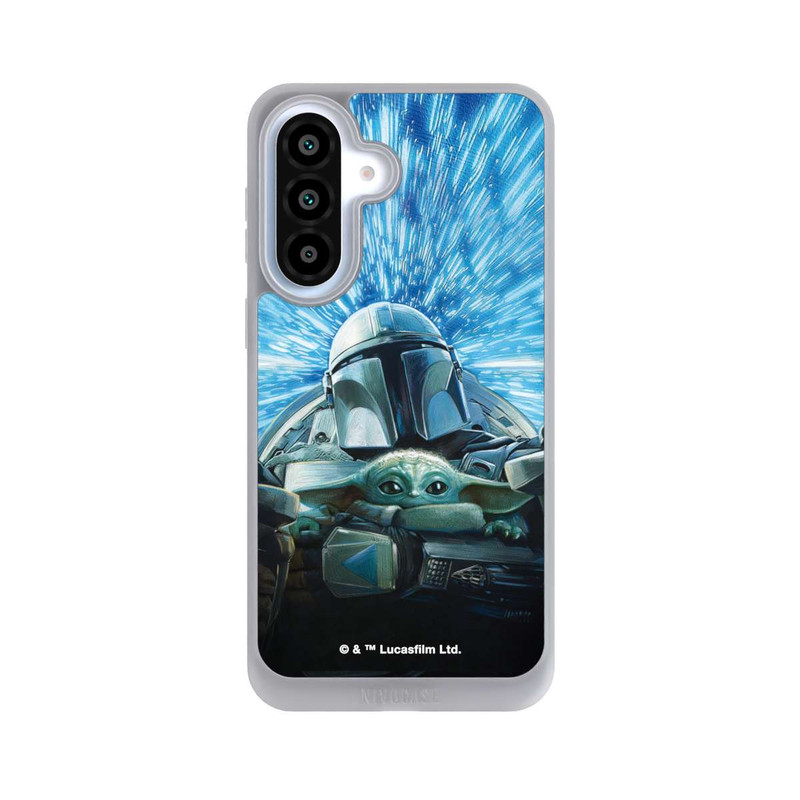 Galaxy A37 5G NIVOpure Grogu and Mando Flying Blue