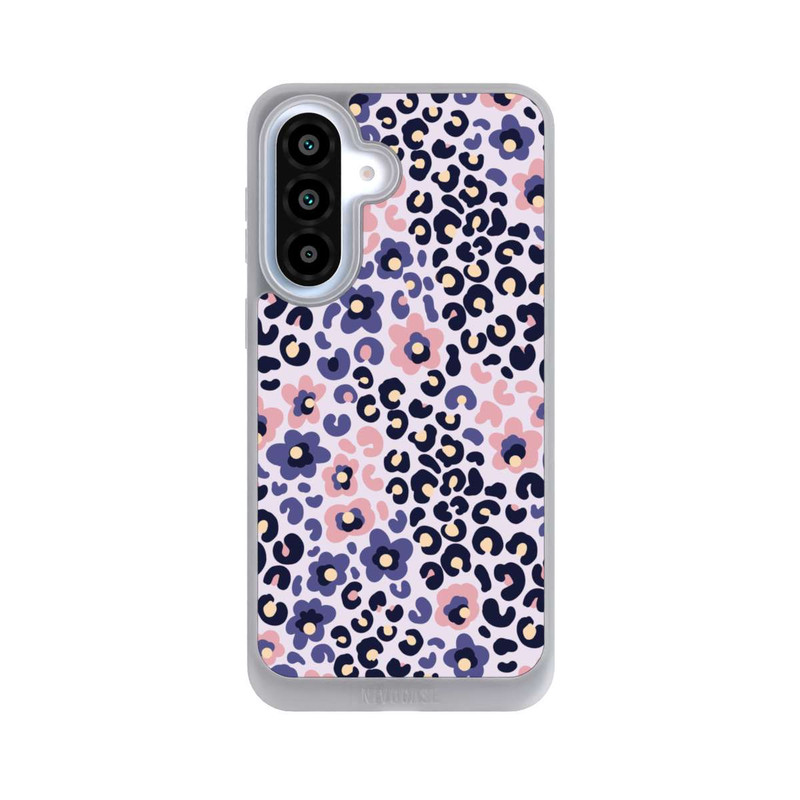 Galaxy A37 5G NIVOpure Peau d'animal avec des fleurs 1