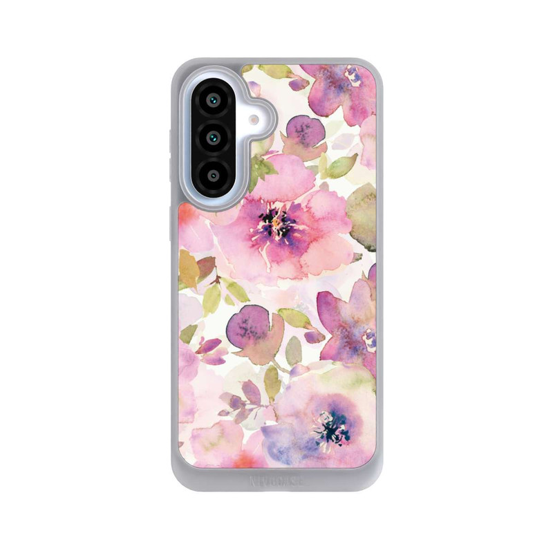 Galaxy A37 5G NIVOpure Pink Flowers Wallpaper