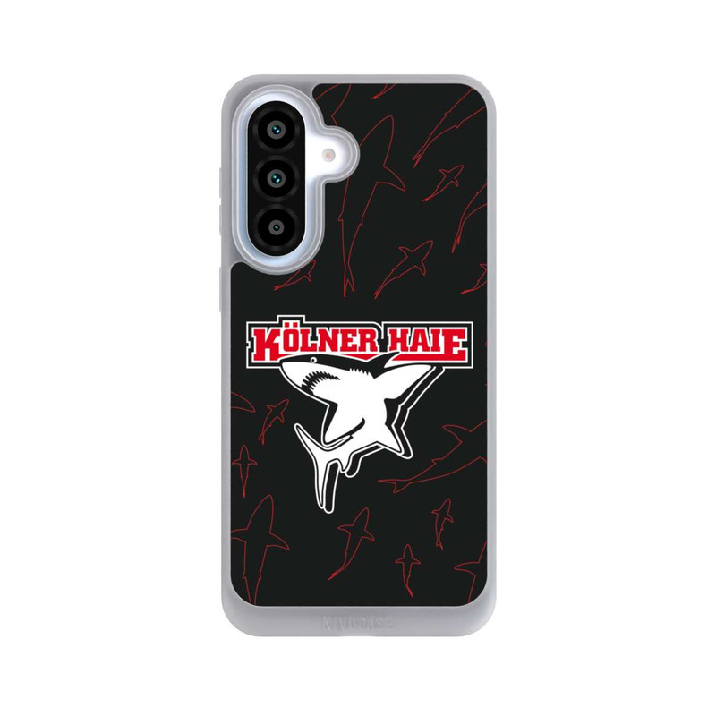 Galaxy A37 5G NIVOpure Haie Muster Rot