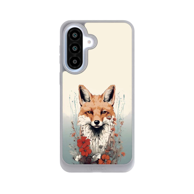 Galaxy A37 5G NIVOpure  Fox with Flowers