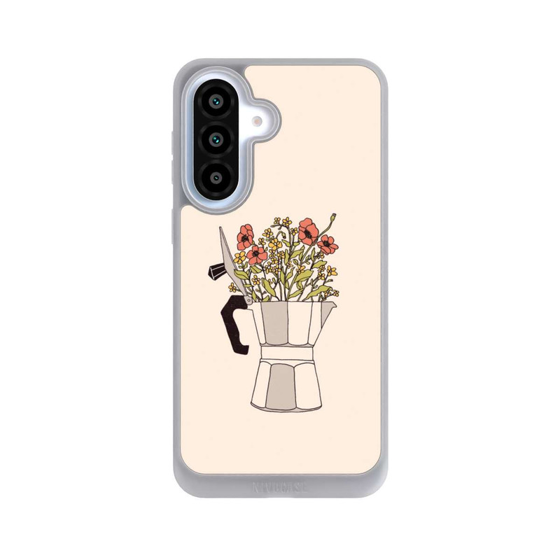 Galaxy A37 5G NIVOpure Moka Flowers