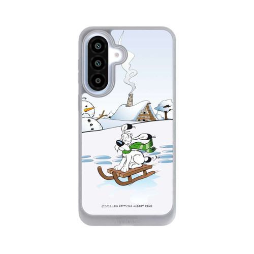 Samsung Galaxy A37 5G NIVOpure Idefix rides a sleigh
