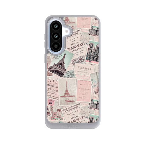 Samsung Galaxy A37 5G NIVOpure Vintage Paris Postcards Pattern