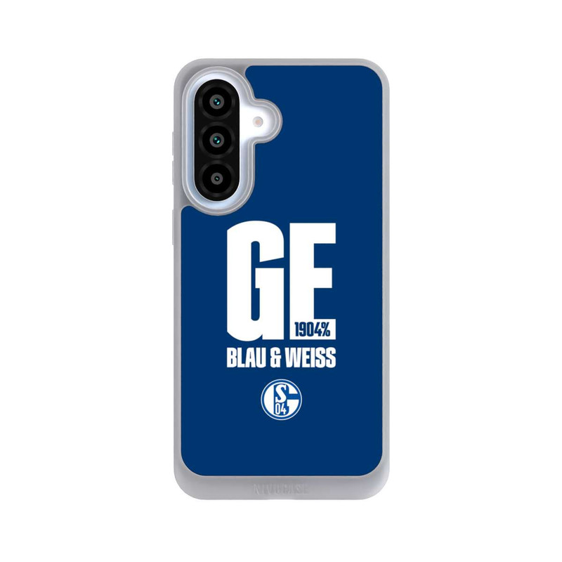 Galaxy A37 5G NIVOpure S04 GE Blau & Weiss