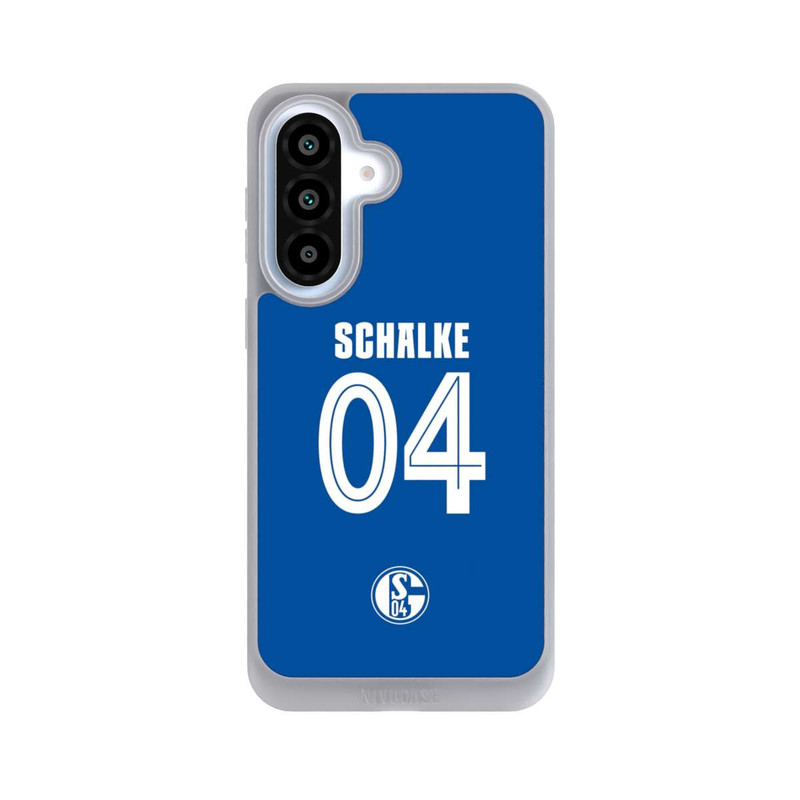 Galaxy A37 5G NIVOpure Schalke 04 Hellblau