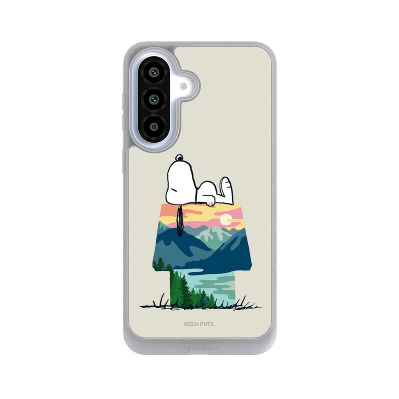 Galaxy A37 5G NIVOpure Snoopy Camping Hütte
