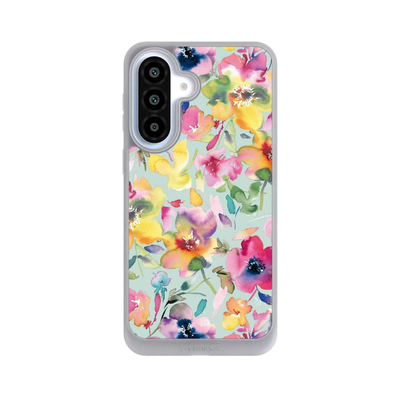 Galaxy A37 5G NIVOpure Künstlerischer Sommer Psychedelic Floral