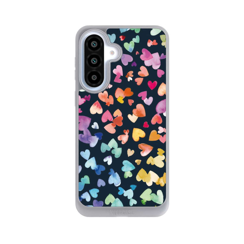 Galaxy A37 5G NIVOpure Valentines Hearts Black