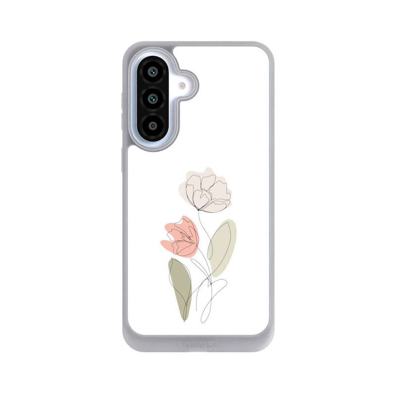 Galaxy A37 5G NIVOpure Blume Line Art Beige