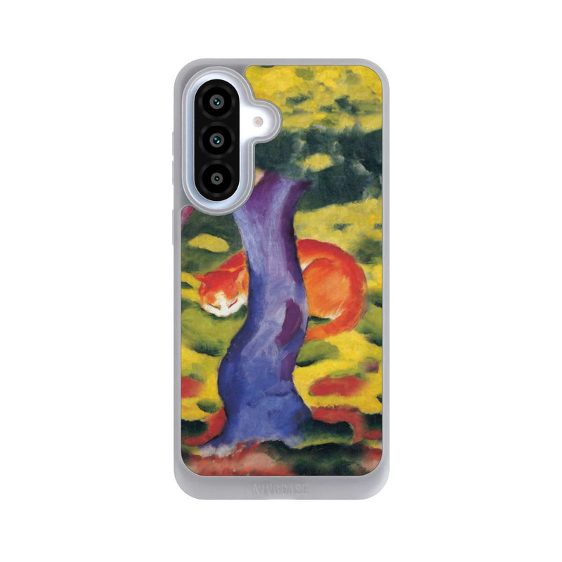 Galaxy A37 5G NIVOpure Cat Behind Tree by Franz Marc