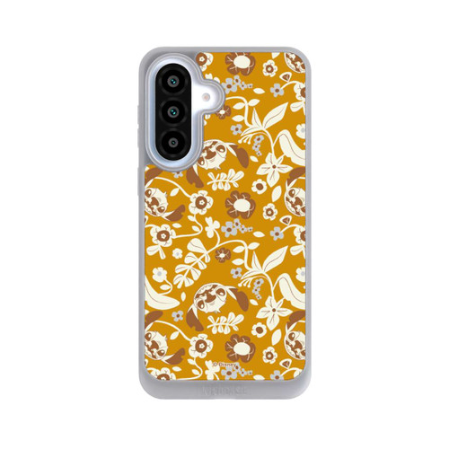 Samsung Galaxy A37 5G NIVOpure Stitch Floral Mustard Pattern