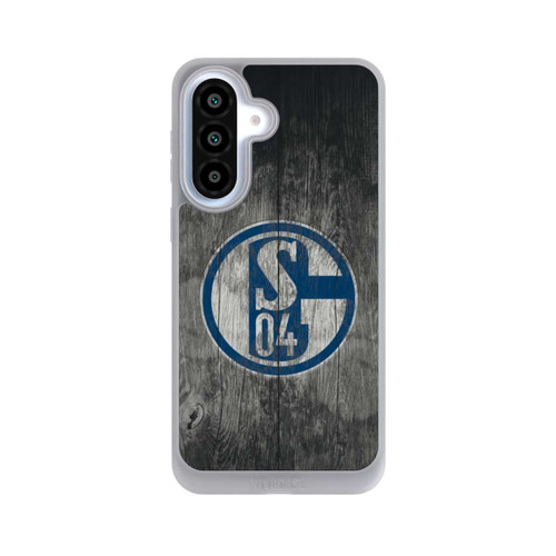 Samsung Galaxy A37 5G NIVOpure Schalke 04 Holz Look