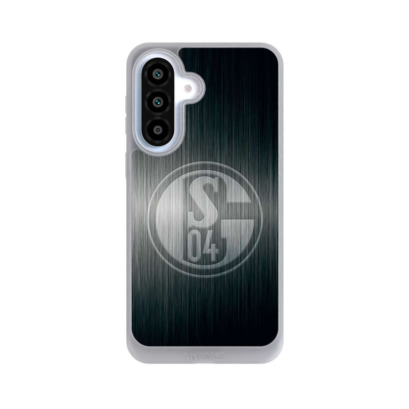 Galaxy A37 5G NIVOpure Schalke 04 Metall Look