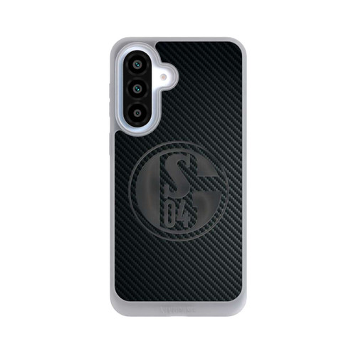 Samsung Galaxy A37 5G NIVOpure Schalke 04 Carbon Look