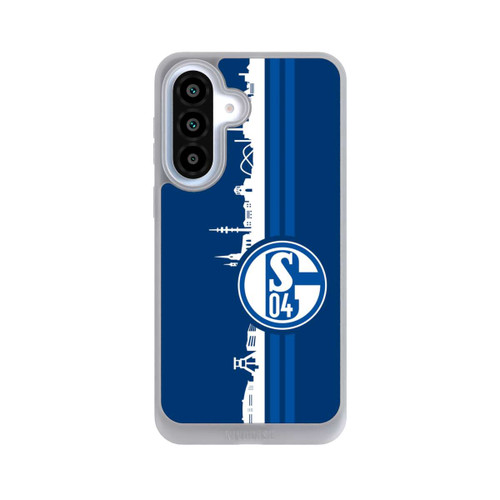 Samsung Galaxy A37 5G NIVOpure Schalke 04 Skyline Blau