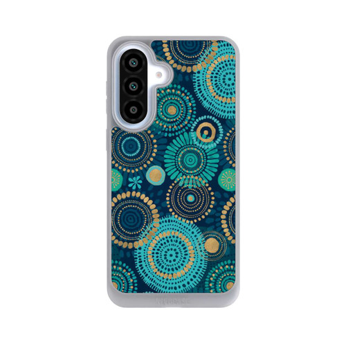 Samsung Galaxy A37 5G NIVOpure Blockprint India Teal Gold