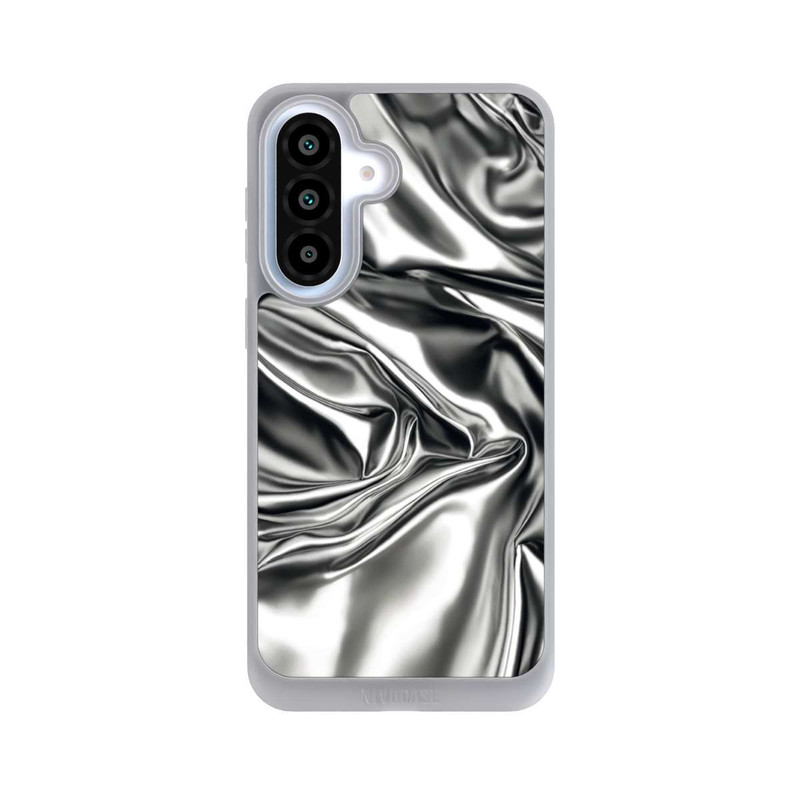 Galaxy A37 5G NIVOpure Shiny Chrome Silver with AI