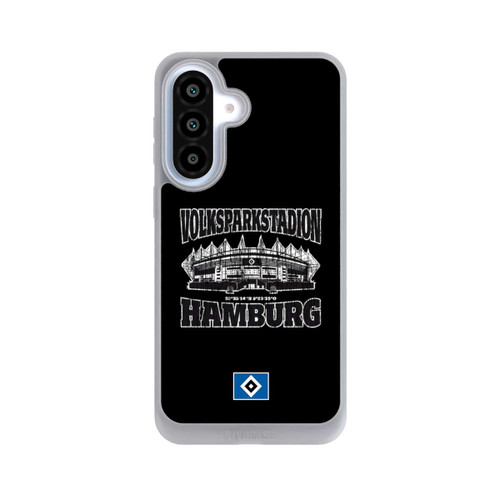 Samsung Galaxy A37 5G NIVOpure HSV Volksparkstadion Schwarz