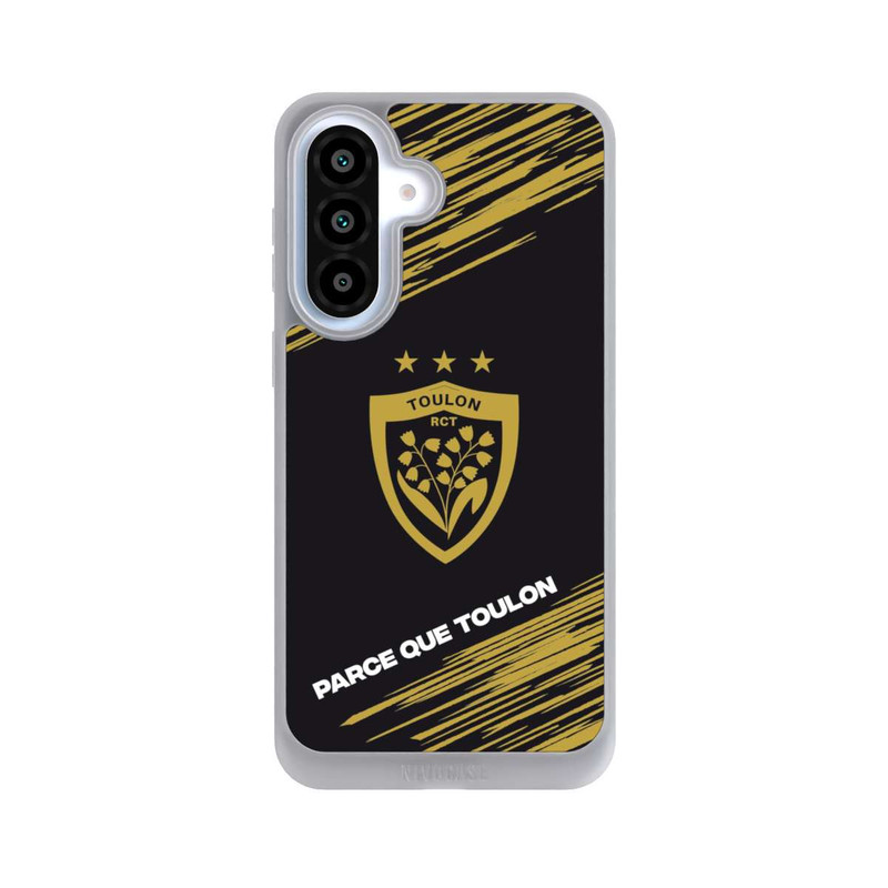 Galaxy A37 5G NIVOpure RCT Logo Monochrome Doré