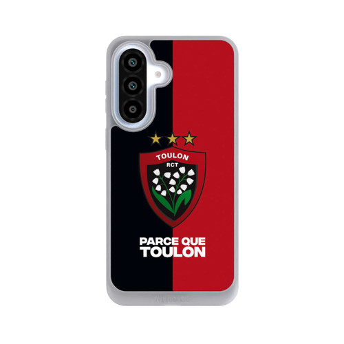 Samsung Galaxy A37 5G NIVOpure RCT Logo Rouge Noir