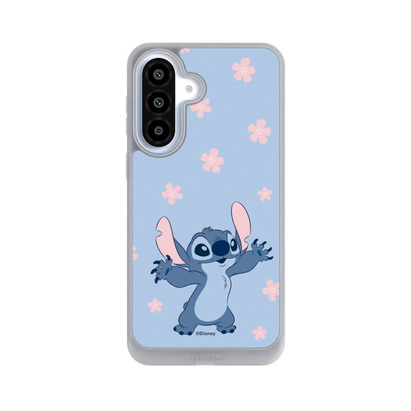 Galaxy A37 5G NIVOpure Stitch Pastel Flowers Blue