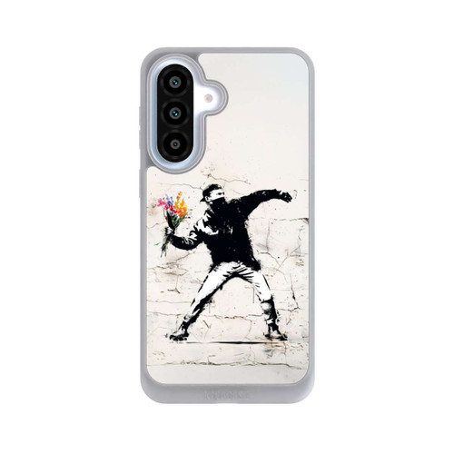 Samsung Galaxy A37 5G NIVOpure Flowers Up Artwork