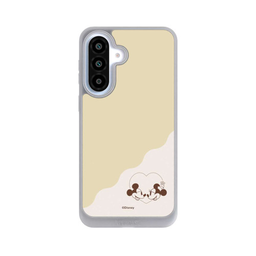 Samsung Galaxy A37 5G NIVOpure Mickey and Minnie Love Heart Beige