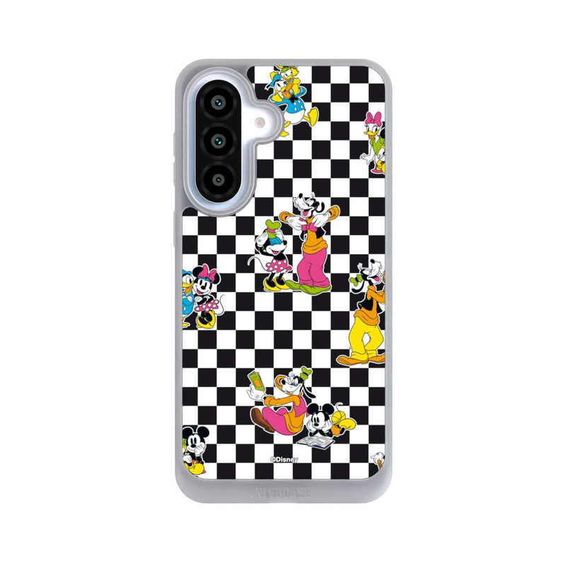 Galaxy A37 5G NIVOpure Donald and Friends Pattern Black and White