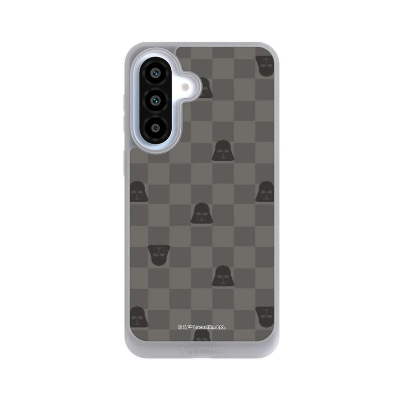 Galaxy A37 5G NIVOpure Darth Vader Chessboard Pattern Black