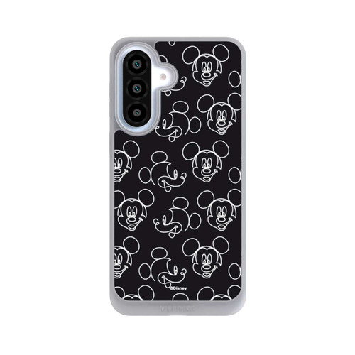 Samsung Galaxy A37 5G NIVOpure Disney Mickey Faces Black Line Art Pattern