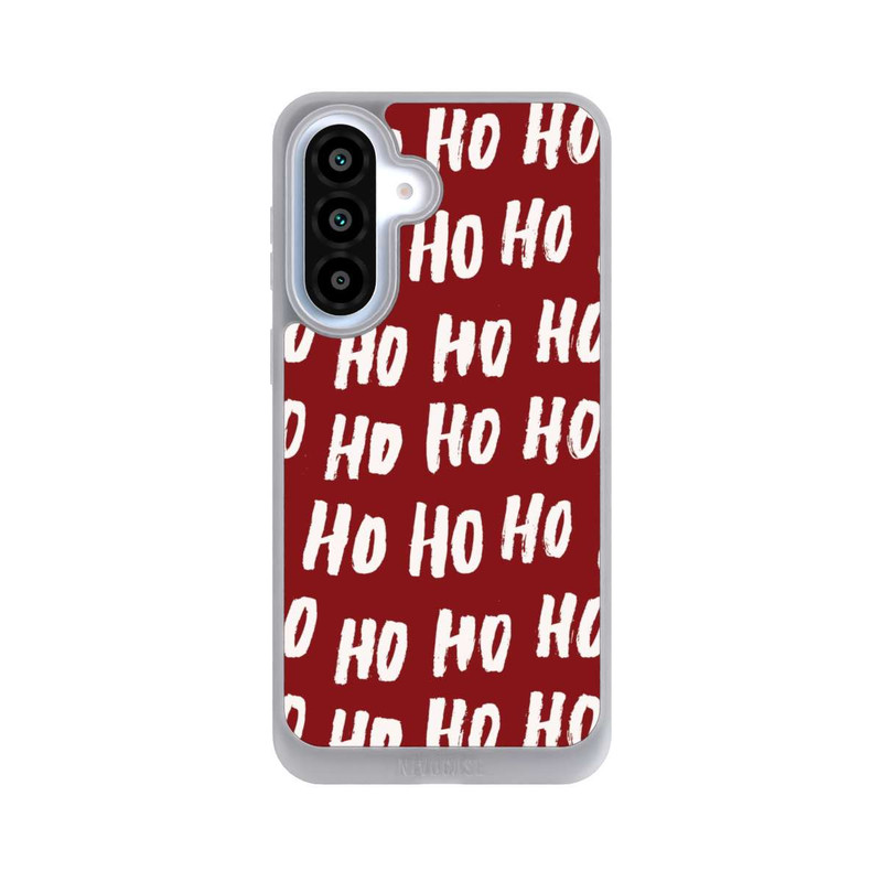 Galaxy A37 5G NIVOpure Ho Ho Ho Christmas Red Pattern