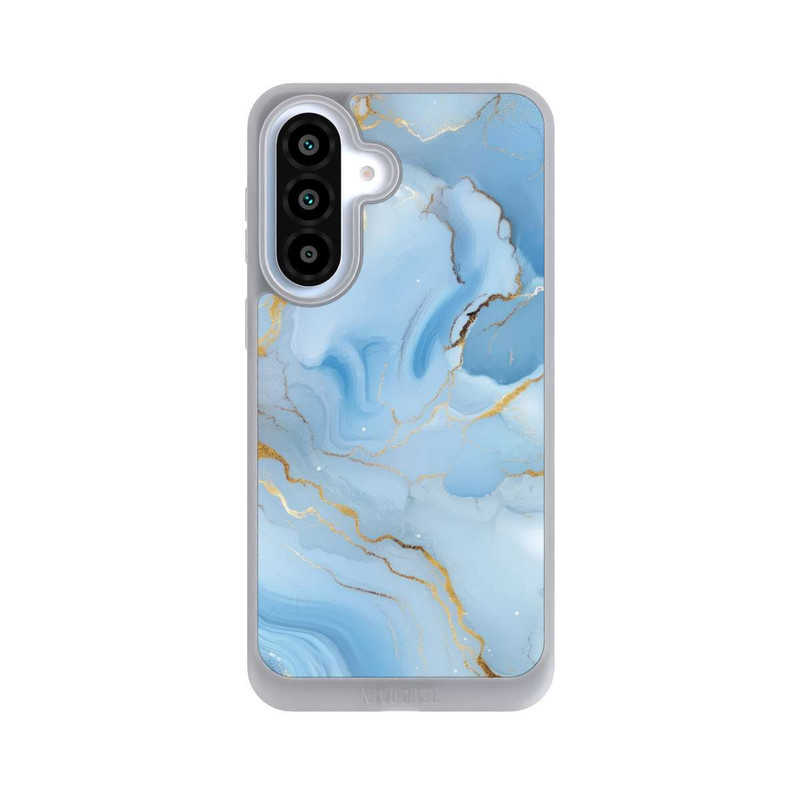 Galaxy A37 5G NIVOpure Blauer Marmor