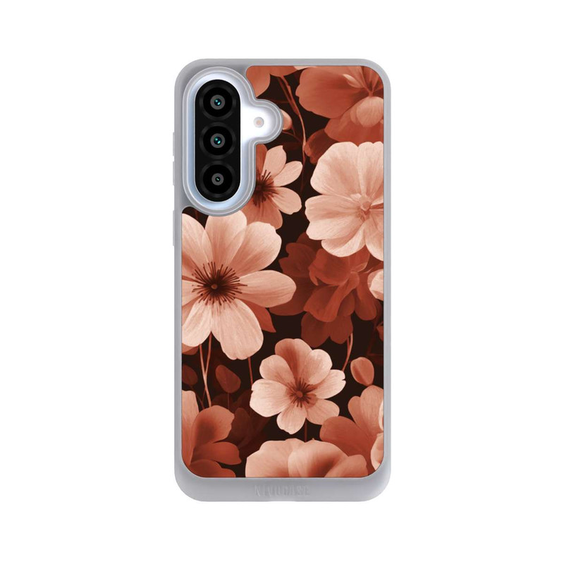 Galaxy A37 5G NIVOpure Red Negative Flowers with AI