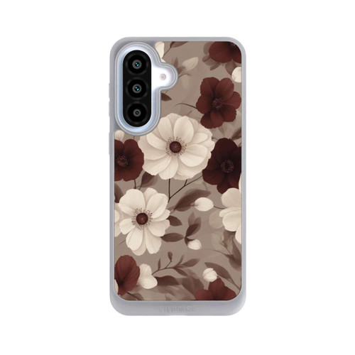 Samsung Galaxy A37 5G NIVOpure Negative Flower Bordeaux White with AI