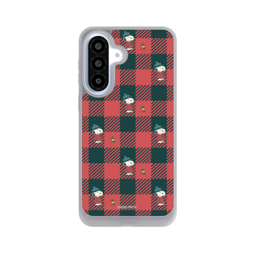 Samsung Galaxy A37 5G NIVOpure Peanuts Red Tartan Pattern