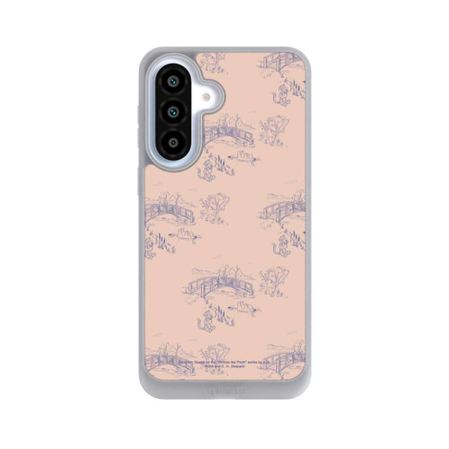 Samsung Galaxy A37 5G NIVOpure Winnie the Pooh Retro Pattern Bridges Pink