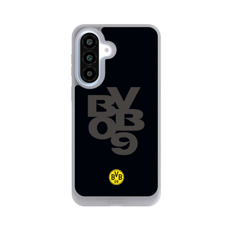 Galaxy A37 5G NIVOpure BVB09 Grau Schwarz