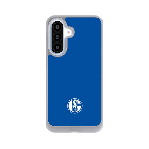 Samsung Galaxy A37 5G NIVOpure FC Schalke 04 Logo Blau