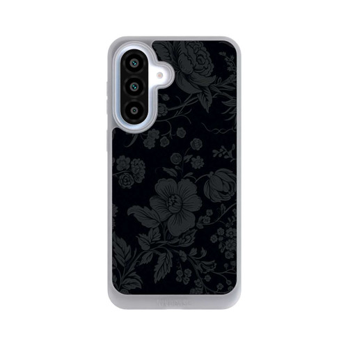 Samsung Galaxy A37 5G NIVOpure Dunkle Blumen Vintageoptik