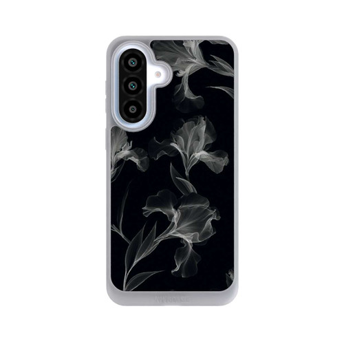 Samsung Galaxy A37 5G NIVOpure Blumen Schwarz-Weiß Röntgenaufnahme