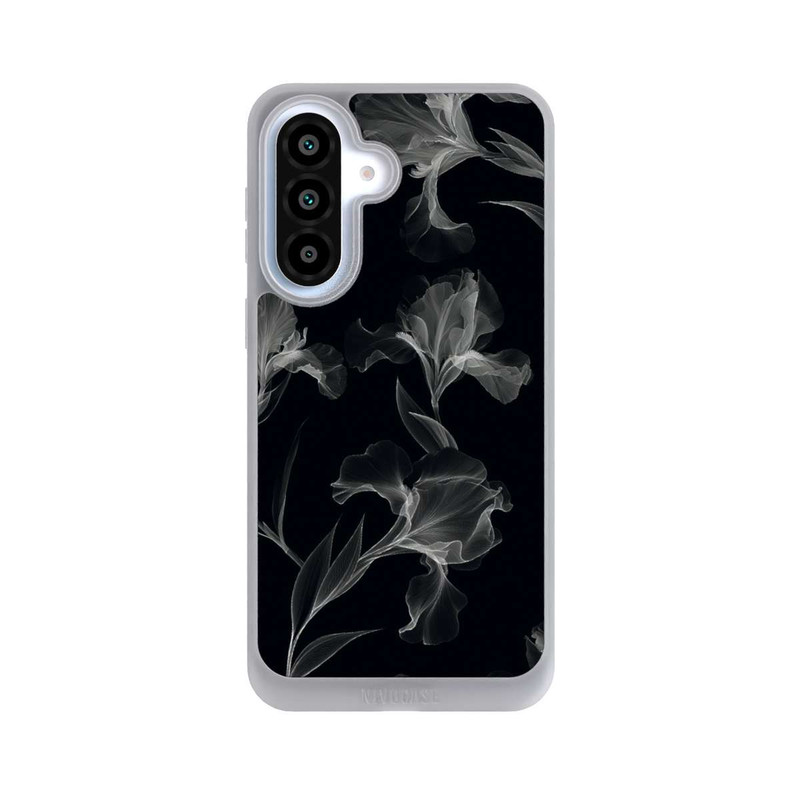 Galaxy A37 5G NIVOpure Blumen Schwarz-Weiß Röntgenaufnahme