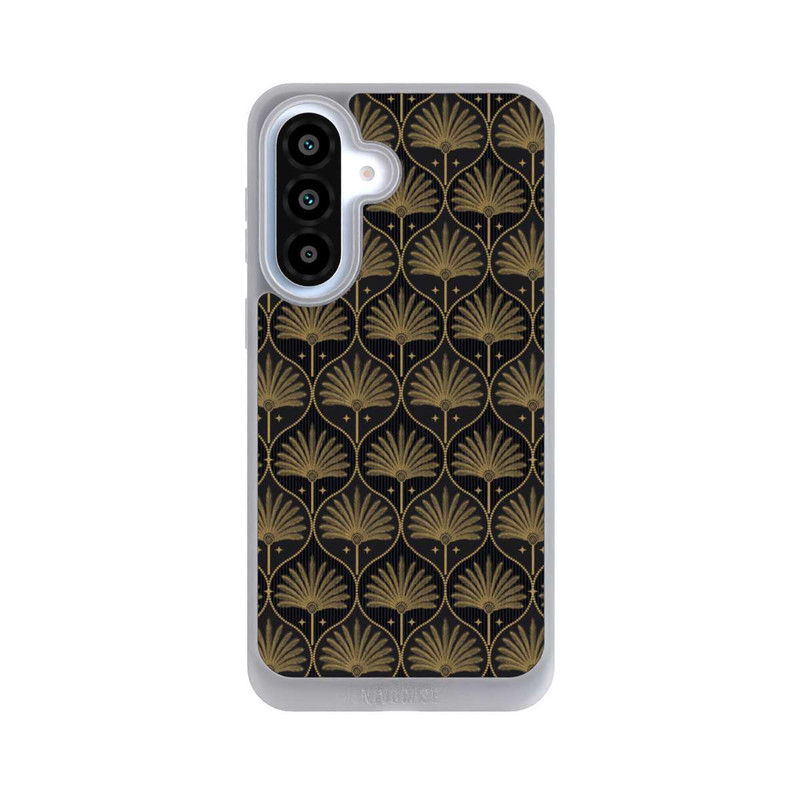 Galaxy A37 5G NIVOpure Feuilles Art Déco