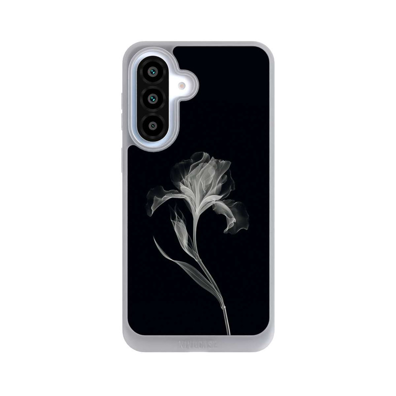 Galaxy A37 5G NIVOpure Negativ Flower Grey on Black with AI