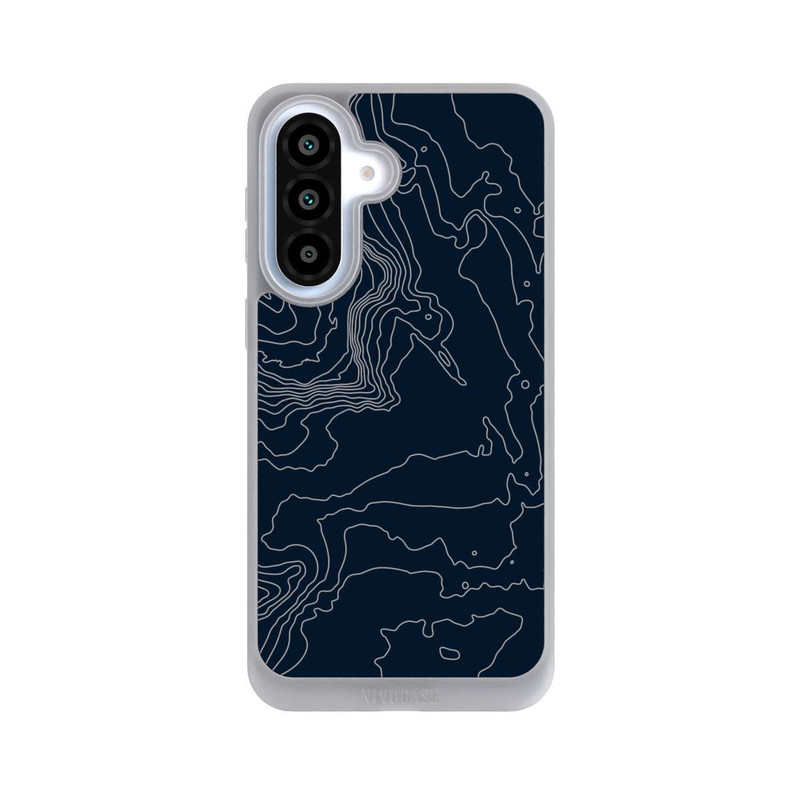 Galaxy A37 5G NIVOpure Berg Höhenlinien Dunkel