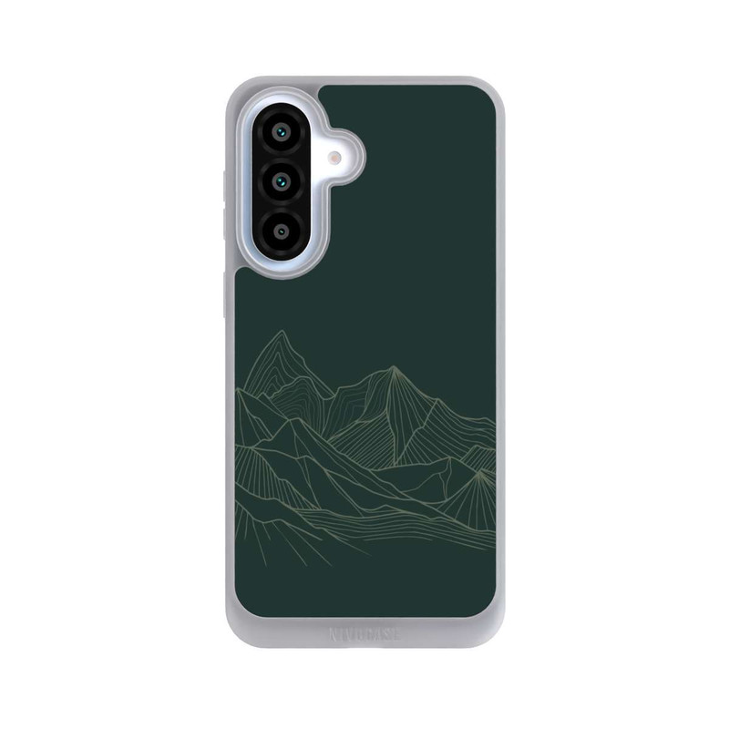 Galaxy A37 5G NIVOpure Berg Line Art Grün